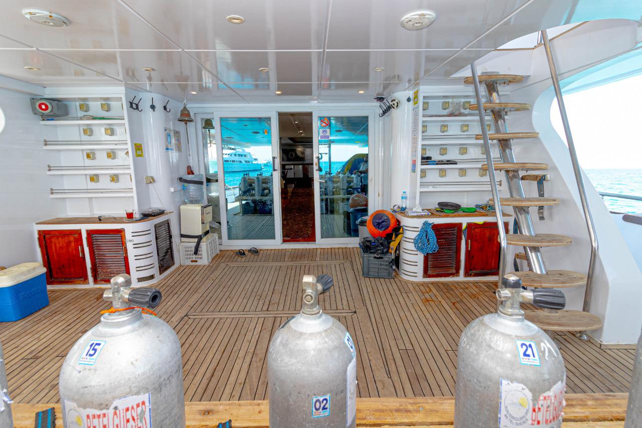 Luxury liveaboard cruise boat Dolphin Adventures Marsa Alam