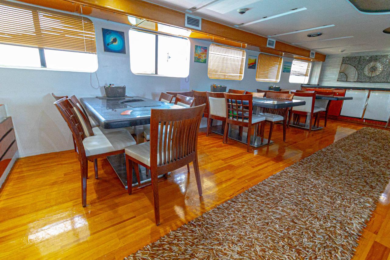 Sataya Dolphin Adventure luxury cruise yacht in Marsa Alam