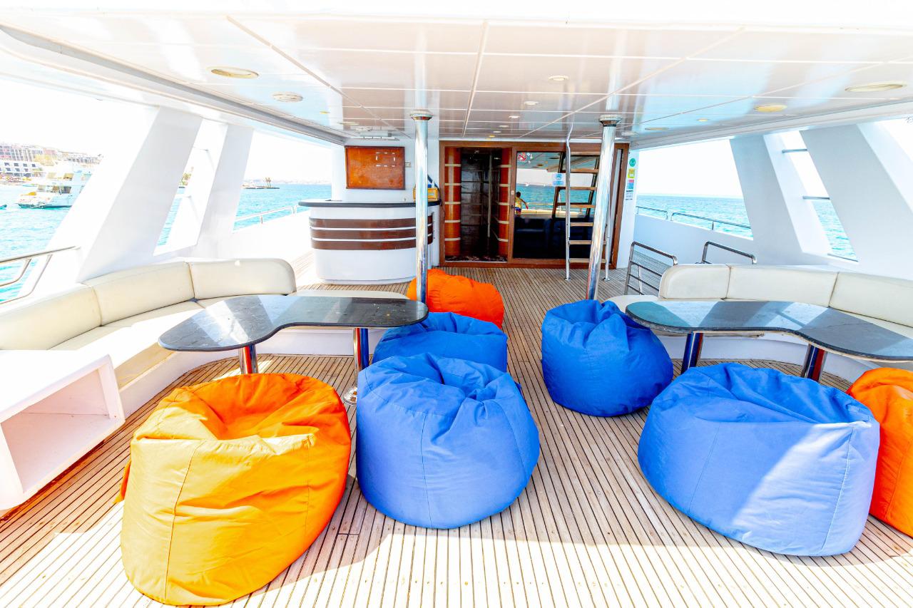 Sataya Dolphin Adventure luxury cruise yacht in Marsa Alam