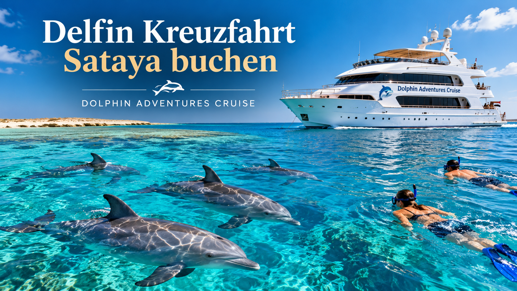 Delfin Kreuzfahrt Sataya buchen