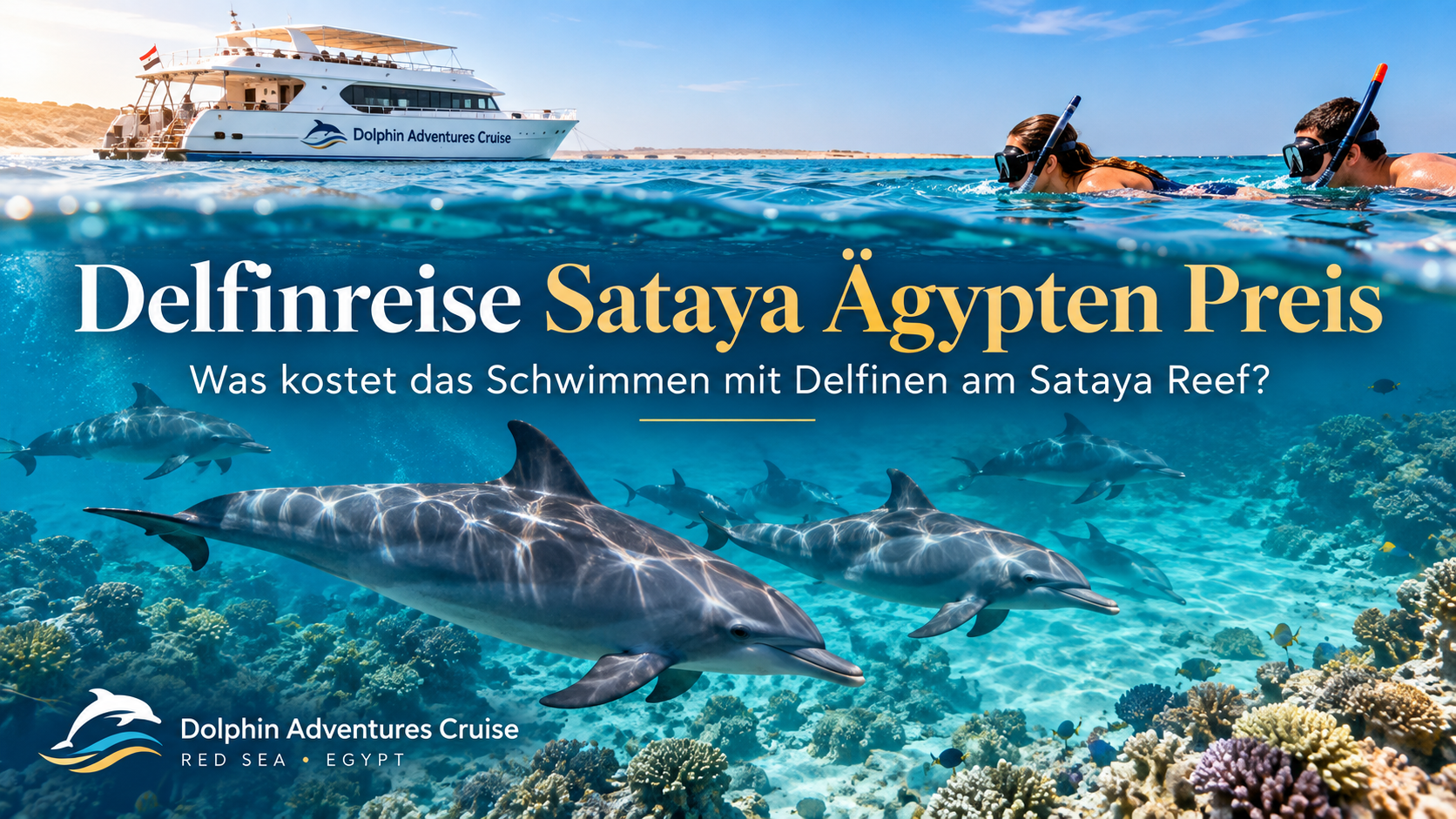 Delfinreise Sataya Ägypten Preis