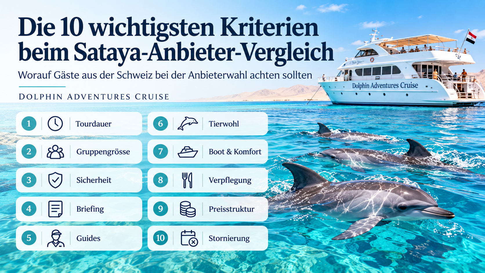 Die 10 wichtigsten Kriterien beim Sataya-Anbieter-Vergleich