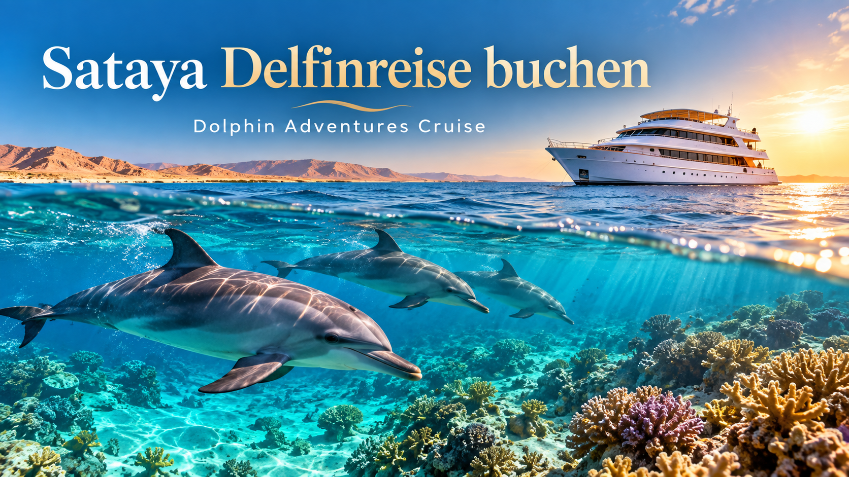 Sataya Delfinreise buchen