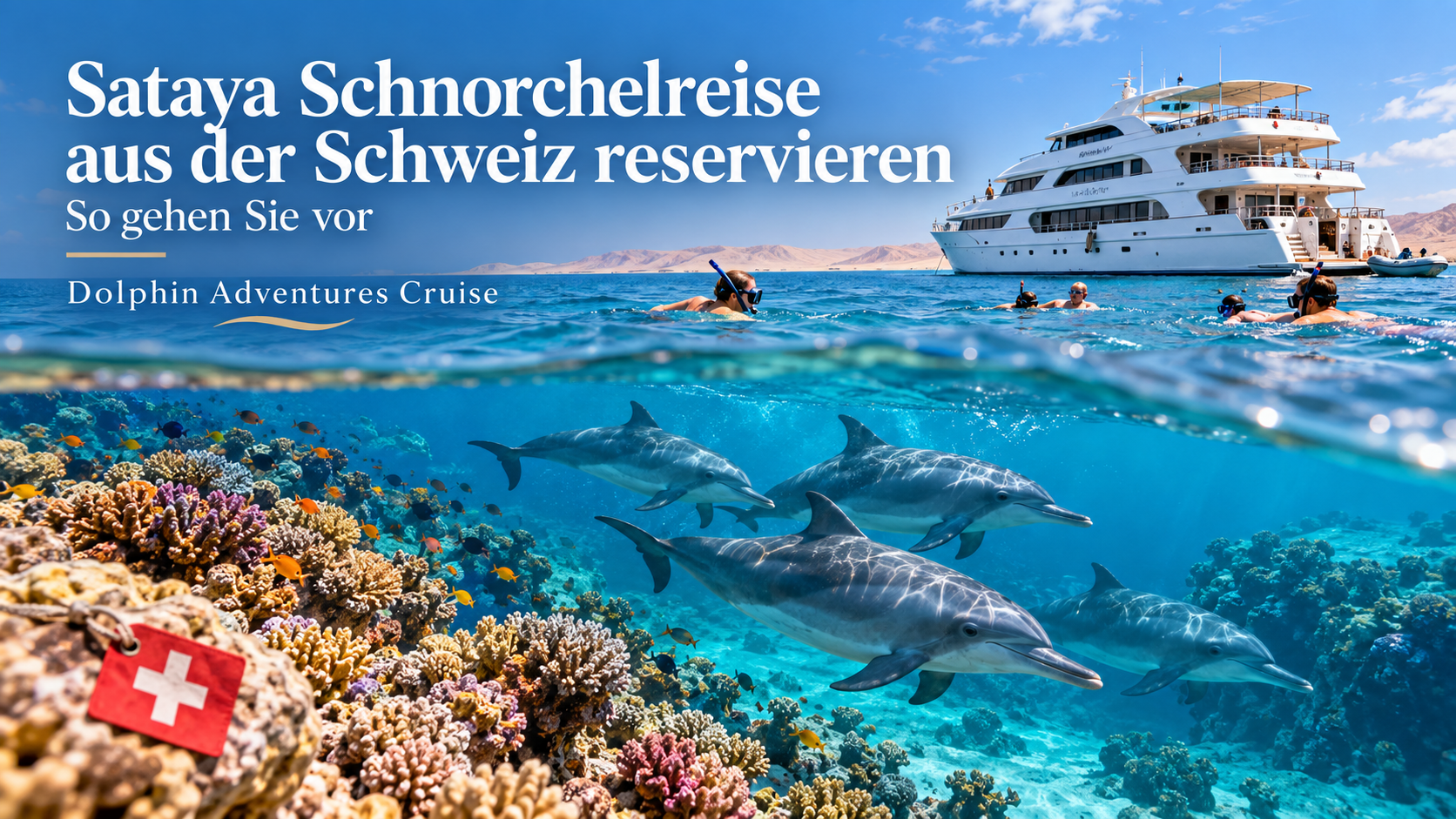 Sataya Schnorchelreise aus der Schweiz reservieren