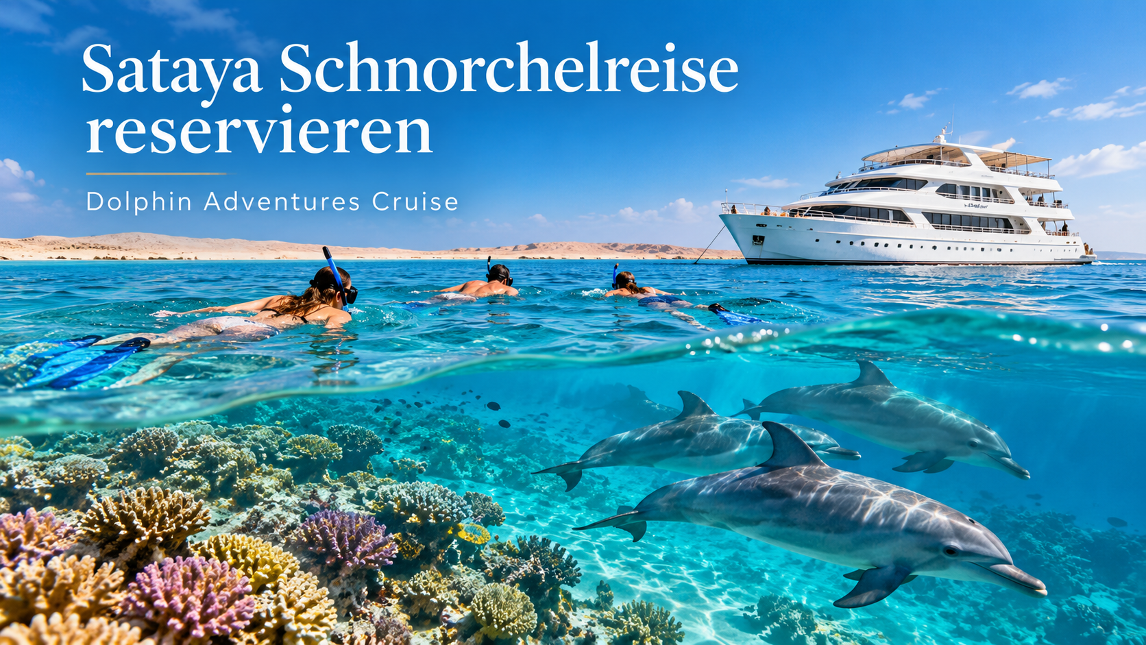 Sataya Schnorchelreise reservieren