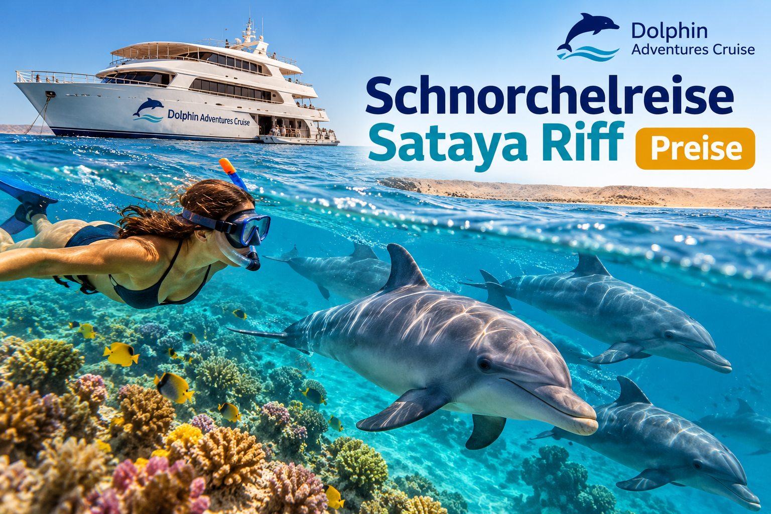 Schnorchelreise Sataya Riff Preise