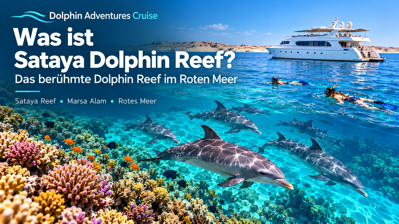 Was ist Sataya Dolphin Reef