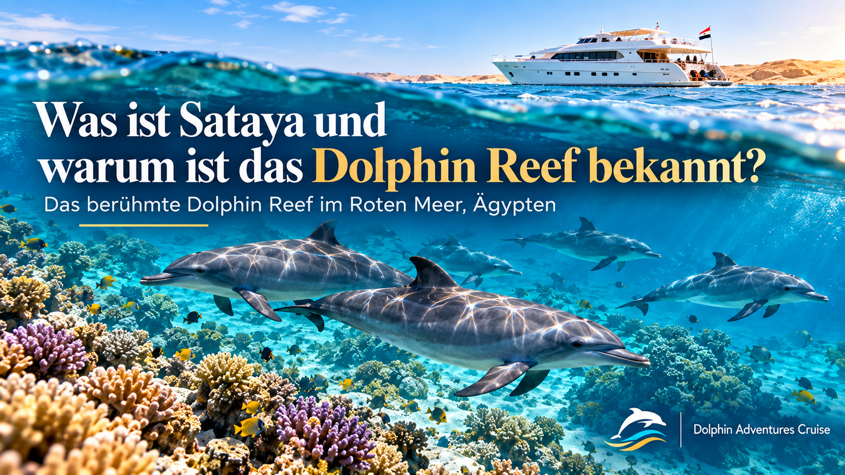Was ist Sataya und warum ist das Dolphin Reef bekannt