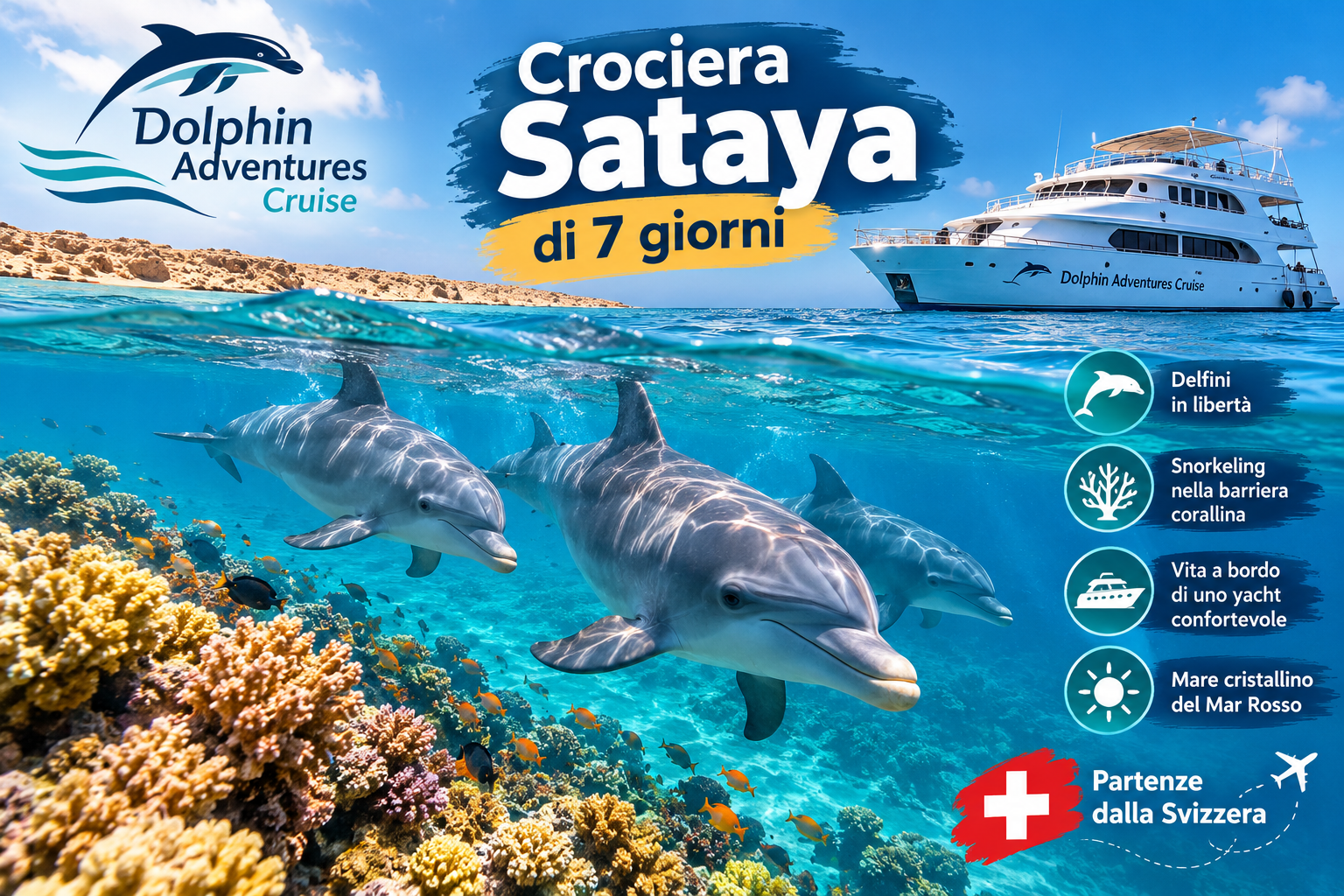 Crociera Sataya di 7 giorni