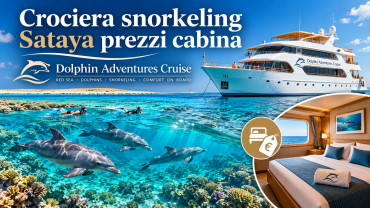 Crociera snorkeling Sataya prezzi cabina