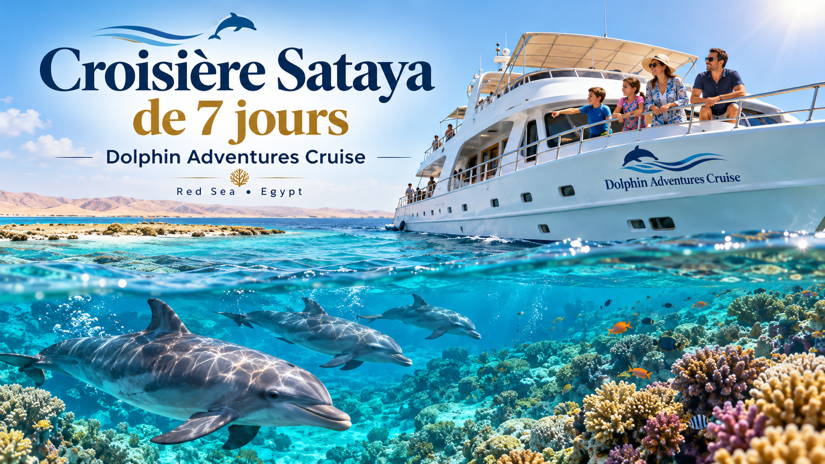 Croisière Sataya de 7 jours