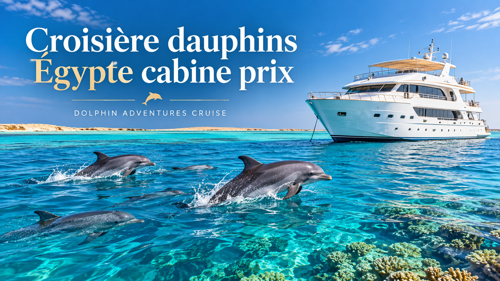 Croisière dauphins Égypte cabine prix