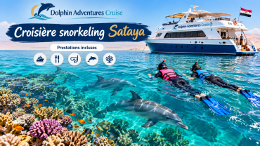 Croisière snorkeling Sataya