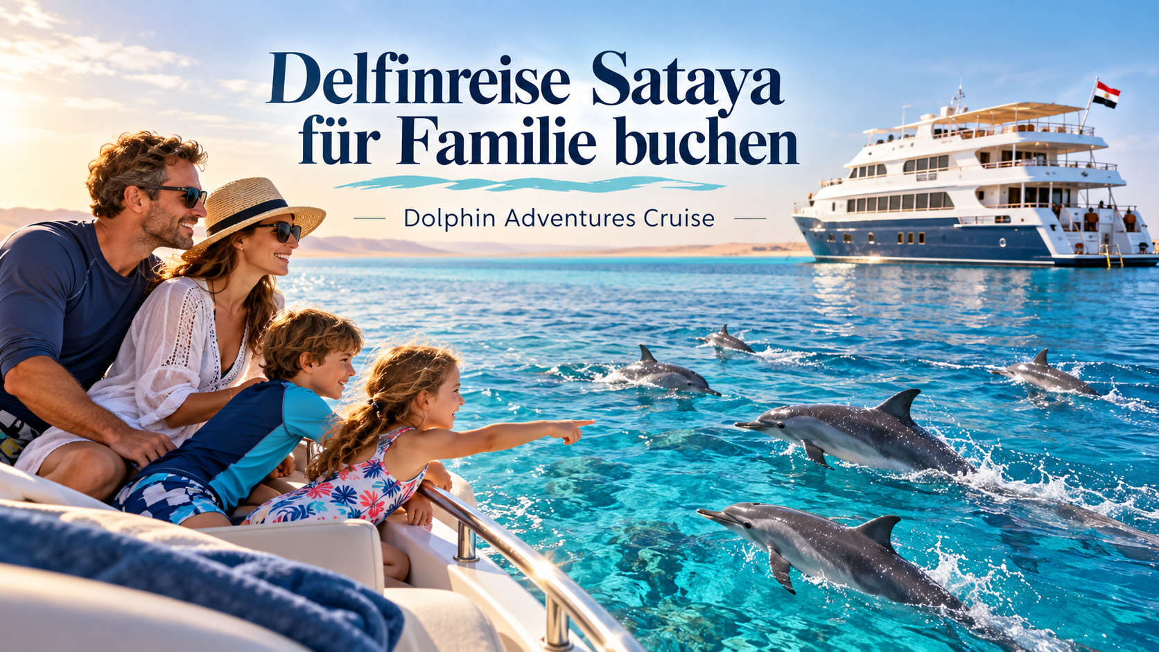 Delfinreise Sataya für Familie buchen