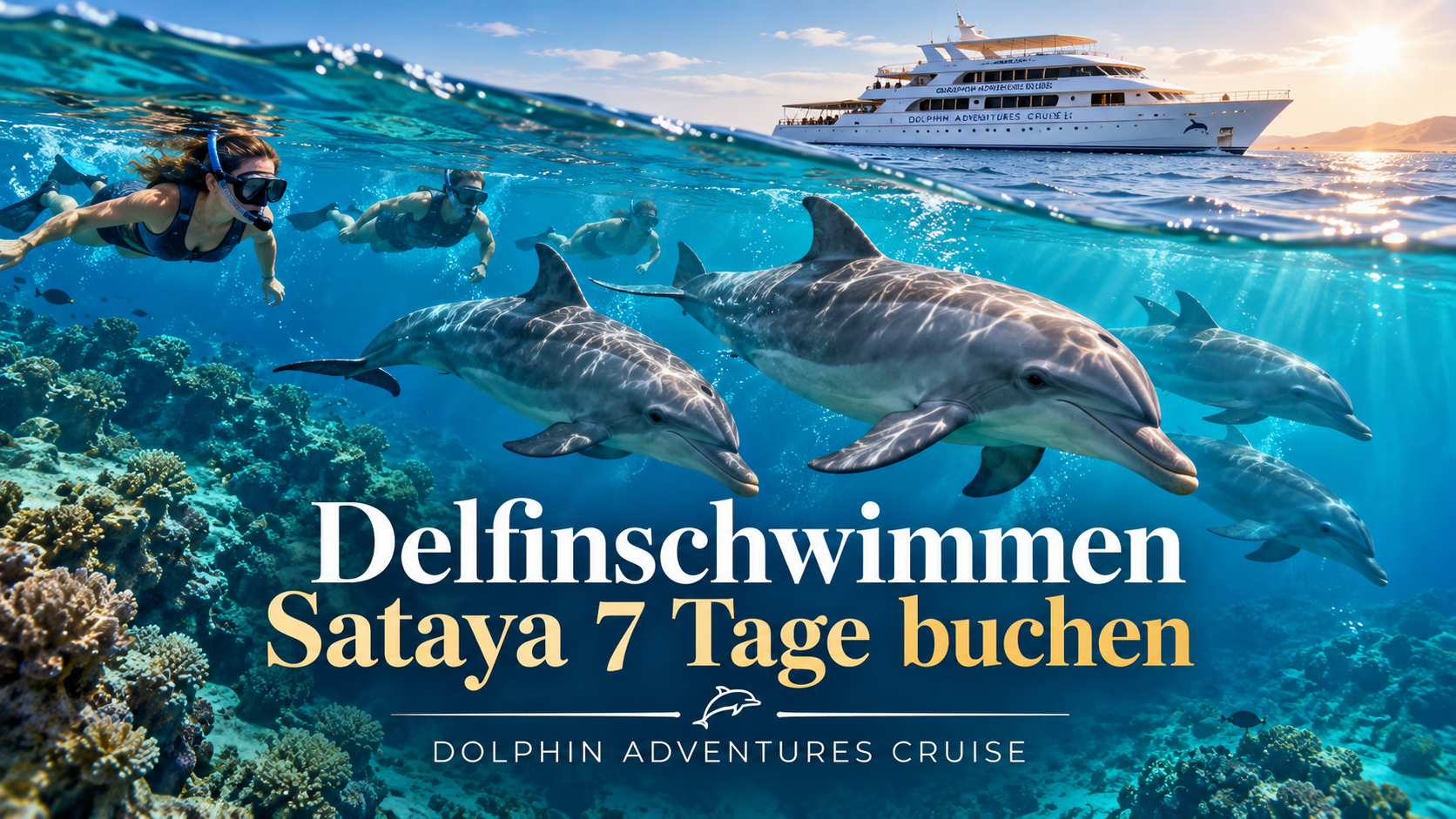 Delfinschwimmen Sataya 7 Tage buchen