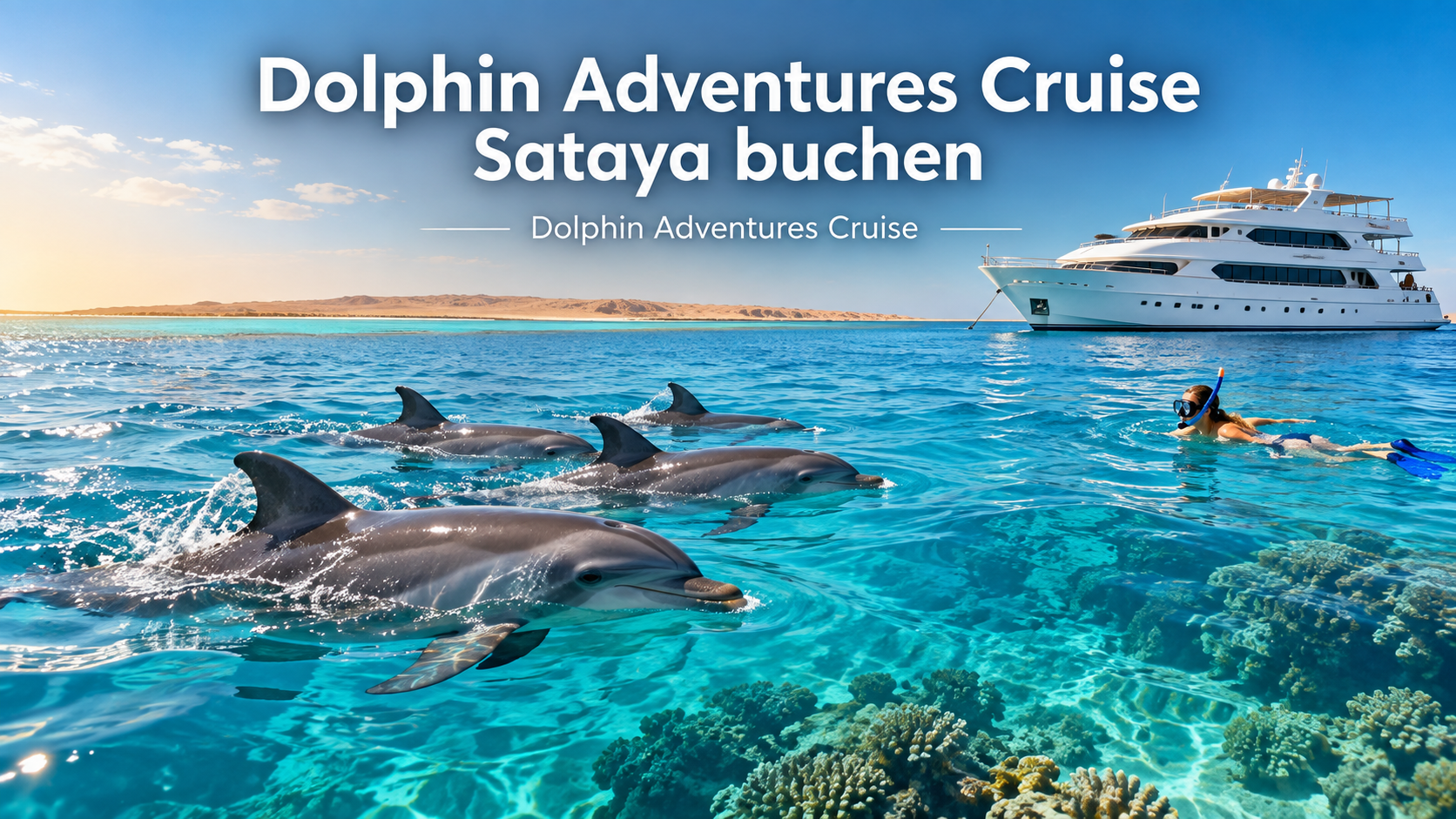 Dolphin Adventures Cruise Sataya buchen