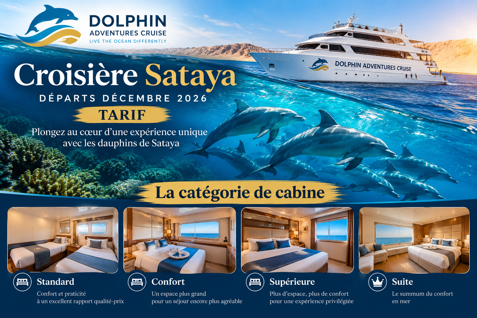 La catégorie de cabine