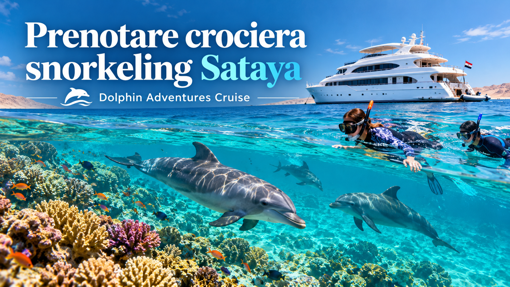 Prenotare crociera snorkeling Sataya