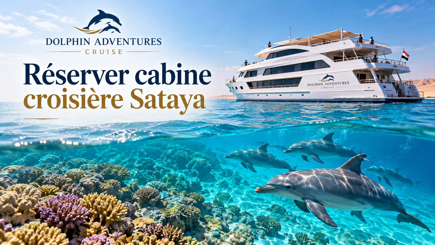 Réserver cabine croisière Sataya