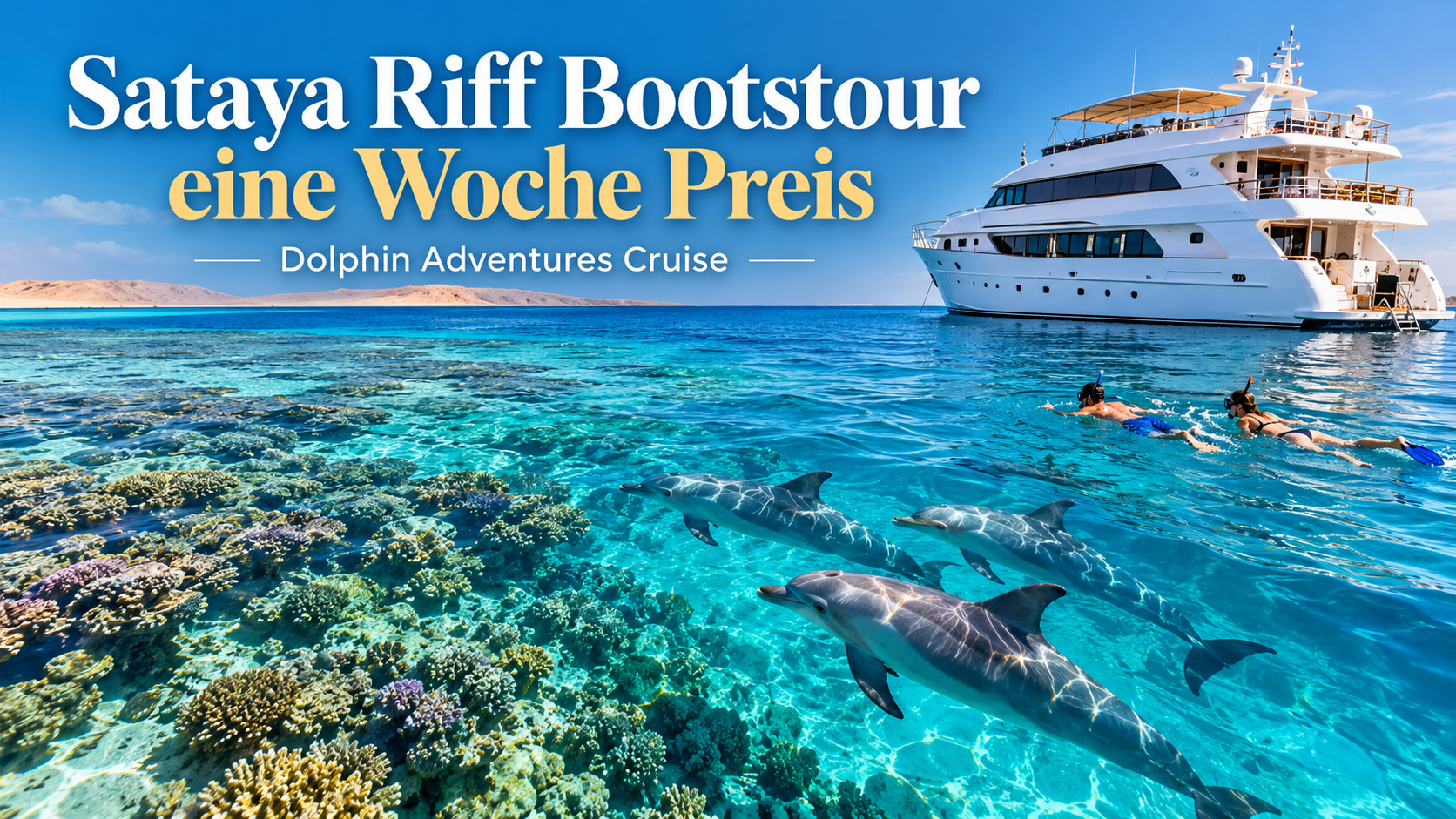 Sataya Riff Bootstour eine Woche Preis