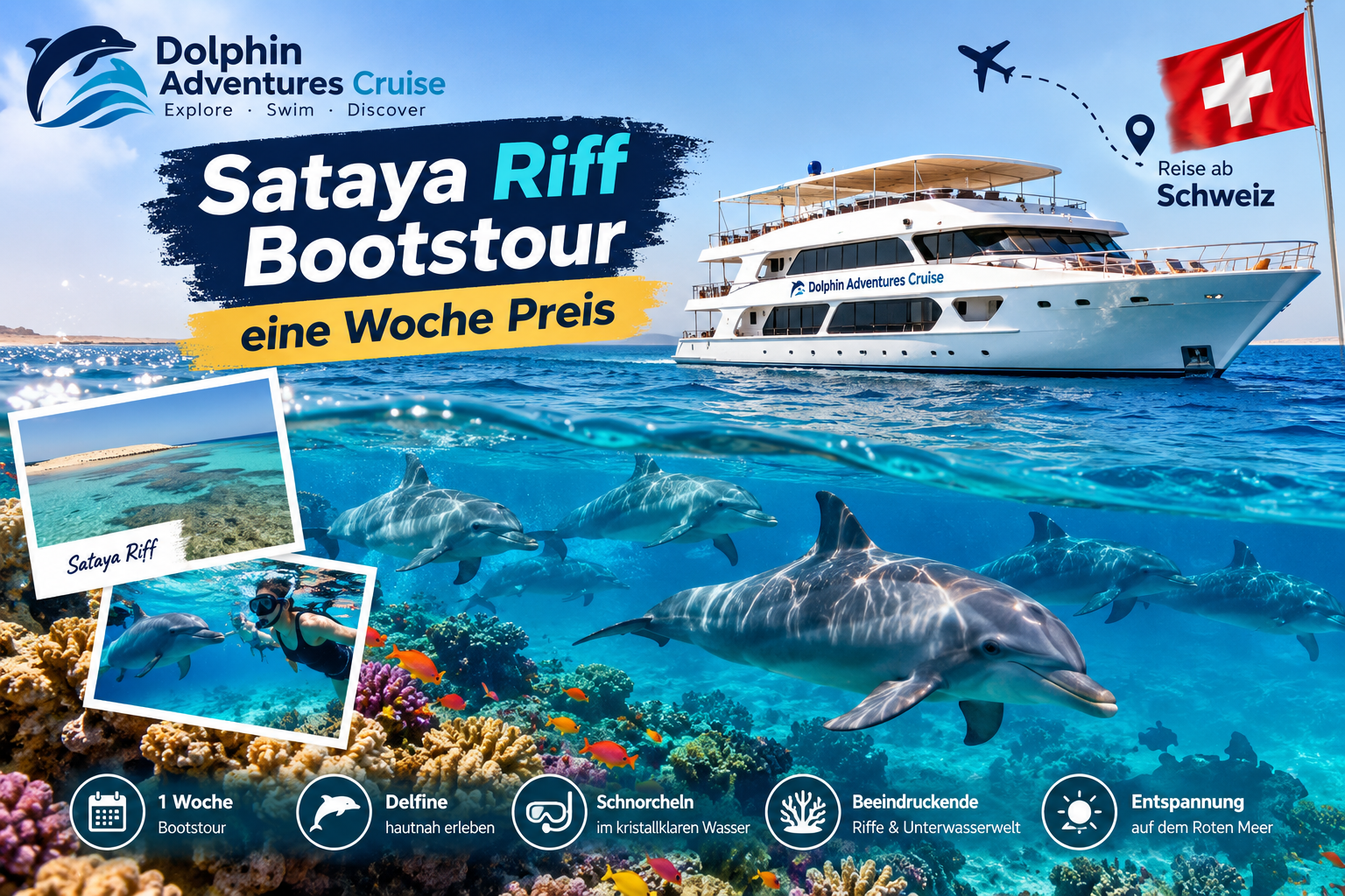 Sataya Riff Reise ab Schweiz Wie sollte man das Gesamtbudget berechnen