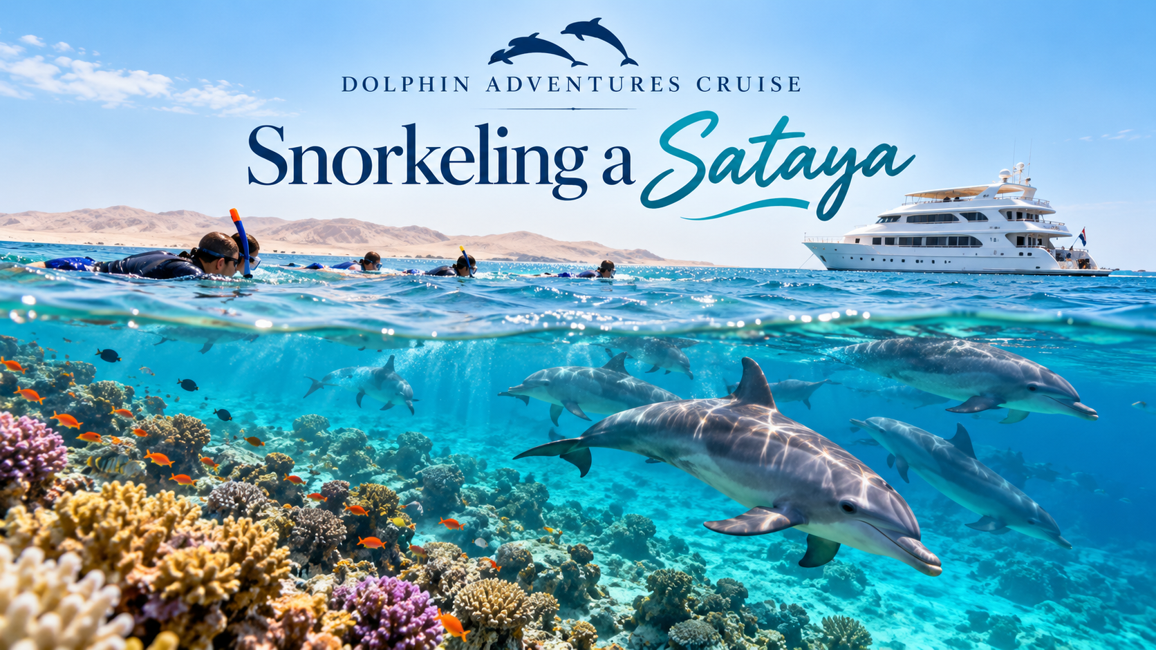 Snorkeling a Sataya