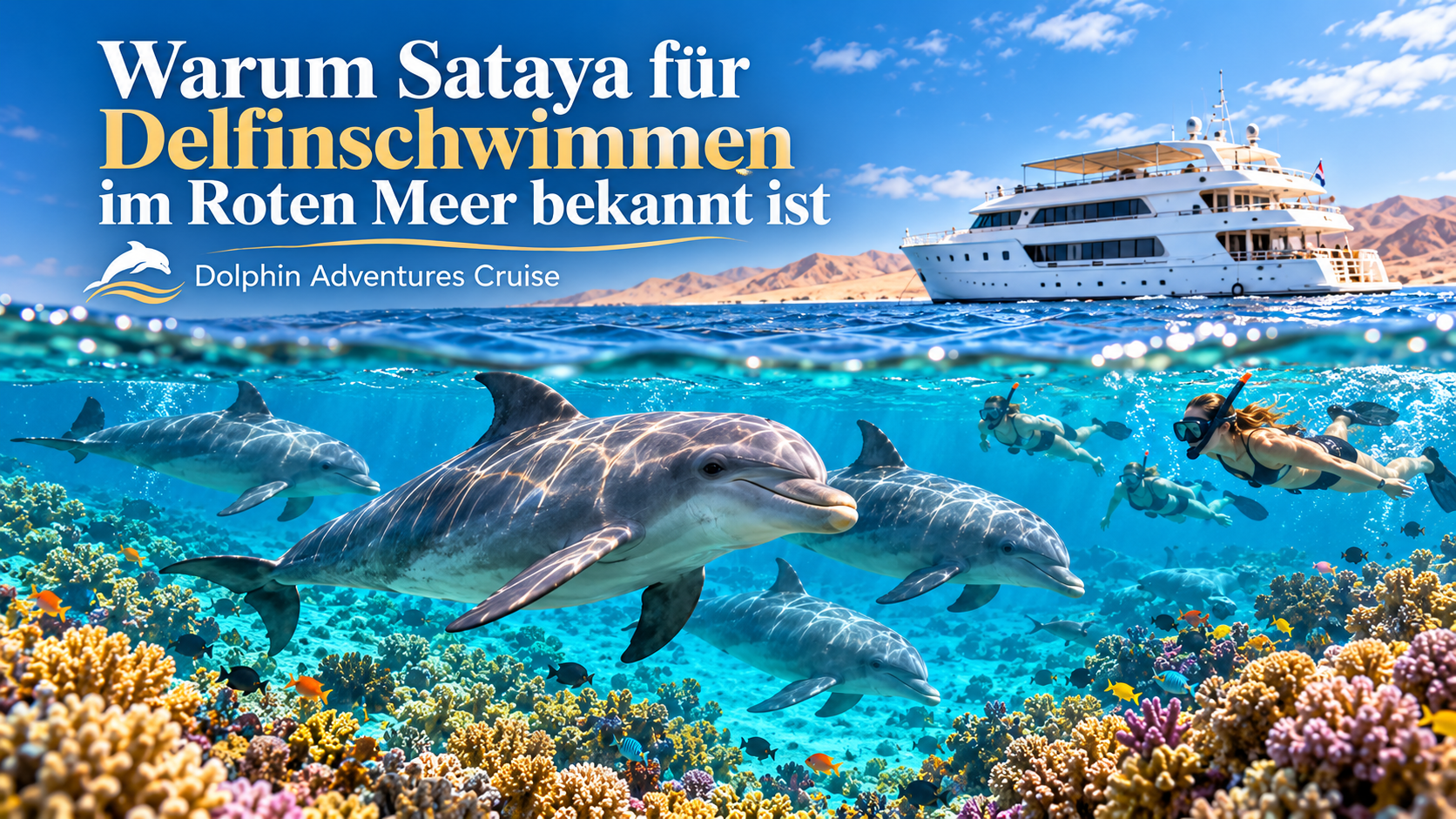 Warum Sataya für Delfinschwimmen im Roten Meer bekannt ist