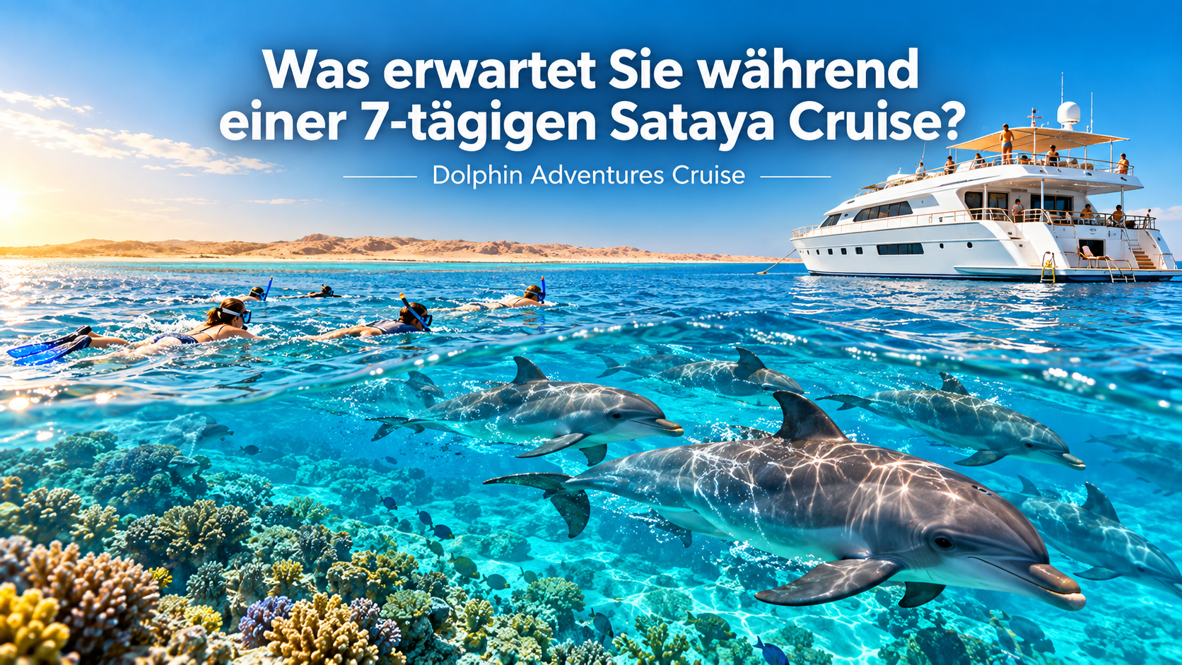 Was erwartet Sie während einer 7-tägigen Sataya Cruise